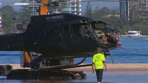 seaworld chopper crash